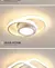 Modern Nordic LED Lâmpada Do Teto, Regulável Quarto Lustre, Luzes para Sala de