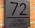 Grande Personalizado Acrílico Casa Moderna Números Sinal, 3D Letter Sign, Nome