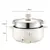 Multifogão elétrico multifuncional panela de arroz frigideira antiaderente pan - DOMU DECOR