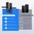 Intelar X1 Tuya Wifi Biométrico Fingerprint Handle Lock Fechadura de porta inte na internet