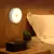 Imagem do 2 10 10 pçs sensor de movimento led night light usb recarregável noite lâmpad