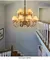 Imagem do Luxo clássico led lustre luz sala de jantar quarto pendurado luz decoração ca