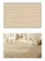 Tapete minimalista xadrez sala de estar arte luxo quarto tapetes listrado geomé