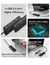 Baseus adaptador de hub usb 4 em 1 usb tipo c para usb 3.0 hub divisor adaptador