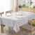 1 peça 137x90cm preto e branco peva impermeável toalha de mesa xadrez padrão