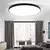 Moderno led lâmpada do teto lustre led painel lâmpada quarto luz de teto cozin na internet