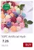 5/10/20 pçs fofo pampas grama boho decoração flor artificial planta falsa ree - loja online