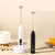 Xiaomi batedor de leite elétrico portátil batedor de ovos foamer liquidificado - loja online