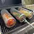 Cesta de churrasco rolante especial para legumes na internet