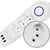 tomada usb,2m,tomada,filtro de linha,plug,extensão tomada,extensão de tomada e - DOMU DECOR