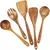 Utensílios de cozinha de madeira conjunto de cozinha convencional colher conjun - DOMU DECOR