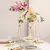 Vasos de flores de ferro cor dourada 50/68cm, suporte de flores para casamento, - loja online