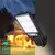 Poderoso LED Solar Outdoor Lâmpada De Parede, Lâmpada De Pátio, Indução Do