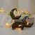 Imagem do Eid decoração luz eid led marroquino retro lâmpada de mesa suprimentos ramada