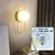 Interior lâmpadas de parede led luzes de parede com lâmpada g9 para o quarto p na internet