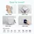 1/10 peças decorativo 3d cascata e vara painel de parede 3d telha adesivo auto- - DOMU DECOR
