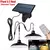 Luminária pendente solar com controle remoto para galpão interno, lâmpada imp - comprar online