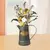 Prático vaso de flores balde, floral organizando vaso, multifunções casa orna - comprar online