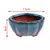 Vintage gasto chique creme flor vaso, jarro jarro, pote de café de metal forma - DOMU DECOR