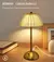 Sensor de toque recarregável led night light cristal led candeeiro mesa 3 núcl na internet