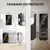 Imagem do Intelar Fechadura à prova d&#39;água Tuya Smart Lock Wifi com impressão digit