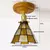 Imagem do IWHD-LED Lâmpada do teto para decoração de casa, iluminação interior, vidro