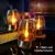 Velas solares led luz sem chama recarregável luz noturna para festa de casament na internet