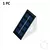 Luzes de passo solares ao ar livre branco quente rgb triângulo ip67 à prova di - comprar online