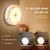 2 10 10 pçs sensor de movimento led night light usb recarregável noite lâmpad - comprar online