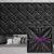 Painel de parede texturizado 3D KUUJOJOJO para decoração de parede interna, ad - DOMU DECOR