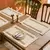 4 peças de jogos americanos boho, fazenda placemat com borlas para decoração - comprar online