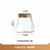 Imagem do 2/1 Pcs Vasos de flores de vidro para plantas hidropônicas, decoração de casa