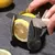 Fatiador de limão e laranja portátil de cozinha em aço inoxidável, clipe de - loja online