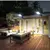 Poderoso LED Solar Outdoor Lâmpada De Parede, Lâmpada De Pátio, Indução Do - DOMU DECOR