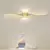 Moder-LED Long Strip Lâmpada de parede, iluminação interior, TV Background, i