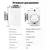 Tuya-US WiFi interruptor de parede inteligente, 1, 2, 3 Gang, sem fio neutro, se