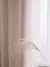 Cortinas semi-sombreadas de algodão e linho espessadas estilo japonês para qua - DOMU DECOR