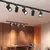 Luz de pista led 220v ponto de teto led 12/20/30/40w lâmpada do teto para sala - loja online