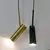 Refletor LED moderno para pingente, luzes para sala de jantar, cozinha, quarto, na internet