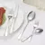 Conjunto de talheres de aço inoxidável, 6/30 peças, faca de bife e garfo, sob - loja online