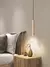 Slim led luminária caverna pedra suspensão luz de teto suspensa para quarto ca na internet
