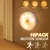 2 10 10 pçs sensor de movimento led night light usb recarregável noite lâmpad