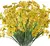 Flores artificiais resistentes a UV, arbustos de plástico falso, plantas, jardi - loja online