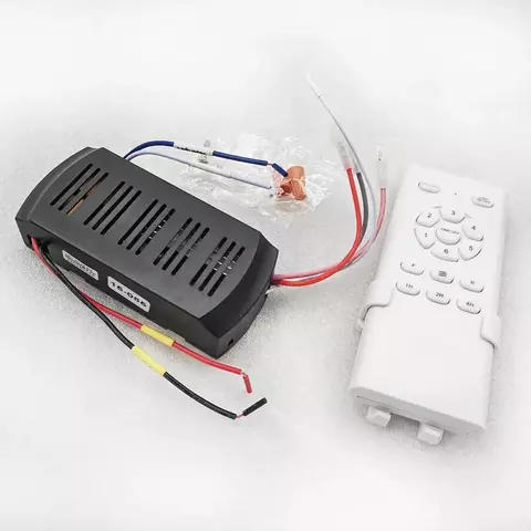 Ventilador De Teto Kit De Controle Remoto, Conversão De Freqüência, Luz, Alta