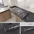 Papel de parede autoadesivo para cozinha, 40cm, padrão de mármore, pvc, decora - loja online