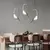 Magpie pássaro led cabo pingente lâmpadas AC85-265V interior led luzes do cand