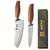 Profissional Japonês Facas de Cozinha Conjunto, Aço Inoxidável, Filé De Peix - comprar online