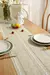 Imagem do Corredor De Mesa De Linho De Algodão, Tassel Oco Tecido, Toalha De Mesa, Cobert