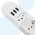tomada usb,2m,tomada,filtro de linha,plug,extensão tomada,extensão de tomada e - loja online