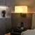 Arandelas de parede minimalistas pretas ou bronze com retângulo branco amarelo - DOMU DECOR